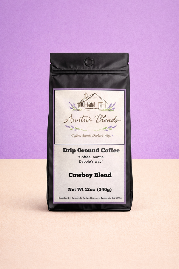 Country Raised (Cowboy Blend)-Medium+Dark Roast