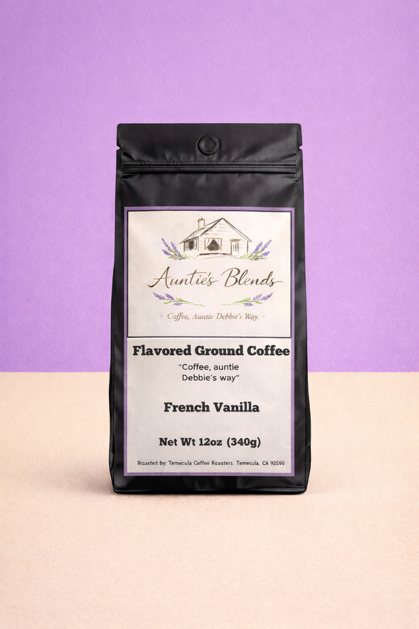 Auntie Debbie's Classic (French Vanilla)- Medium Roast