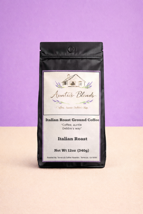 Evening Stillness (Italian Roast)-Dark Roast