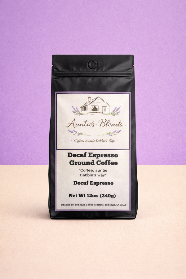 Don't Fail Me (Decaf Espresso)-Dark Roast